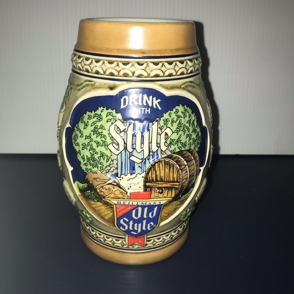Old Style Stein 1983 Handcrafted & Numbered